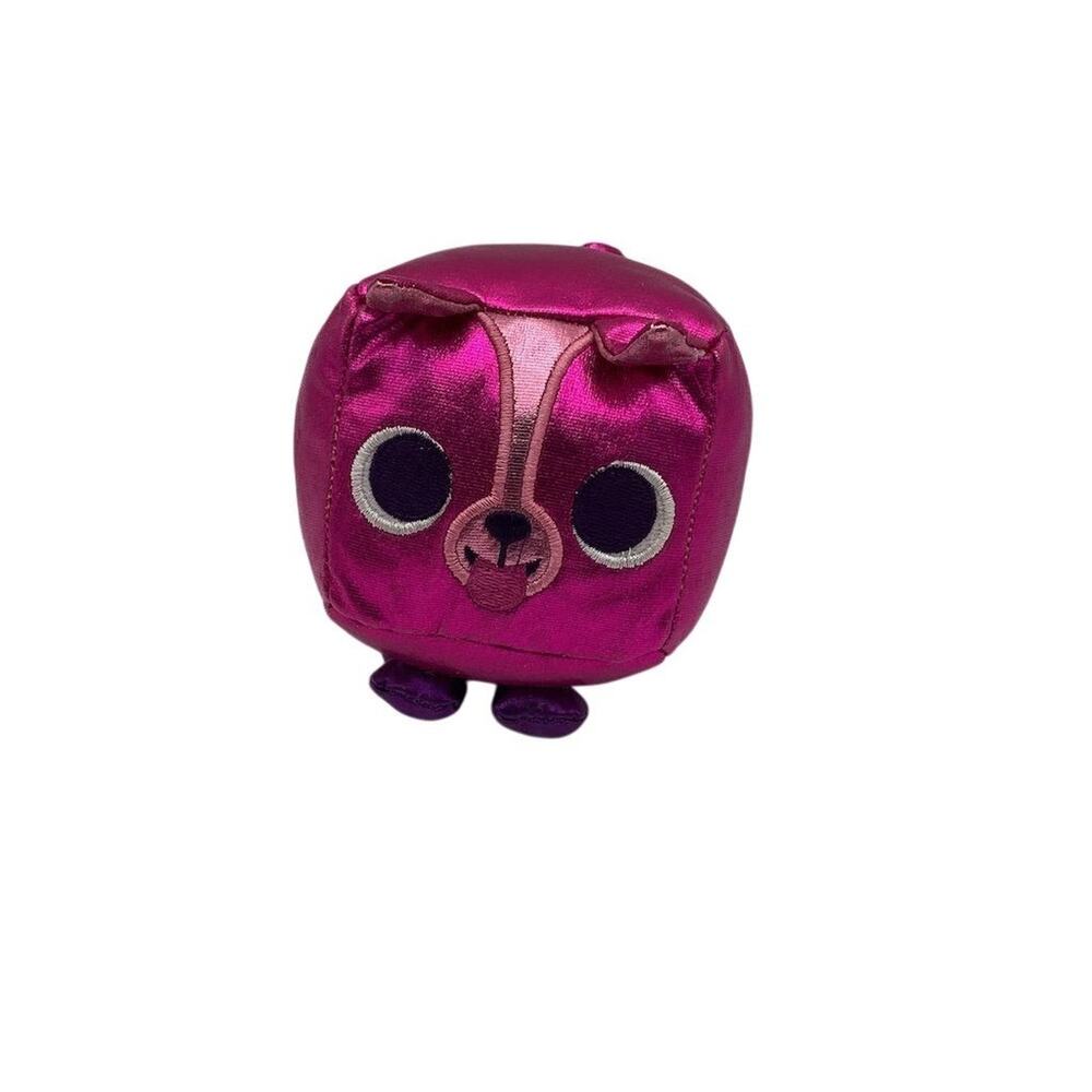 Pet Simulator X Dark Matter‎ Corgi Dog 4" Pink Plush 2022